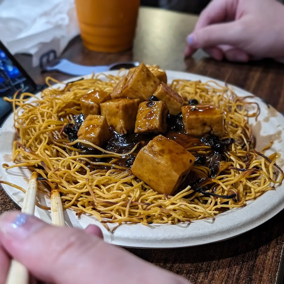 Black Bean Noodles