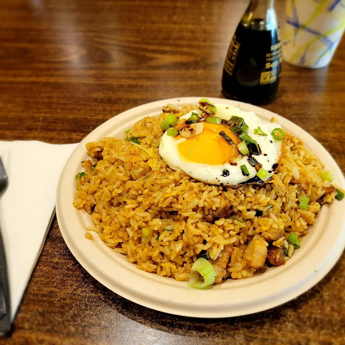 Kimchi Fried Rice