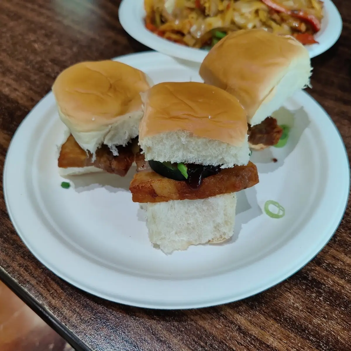 Pork Belly Sliders