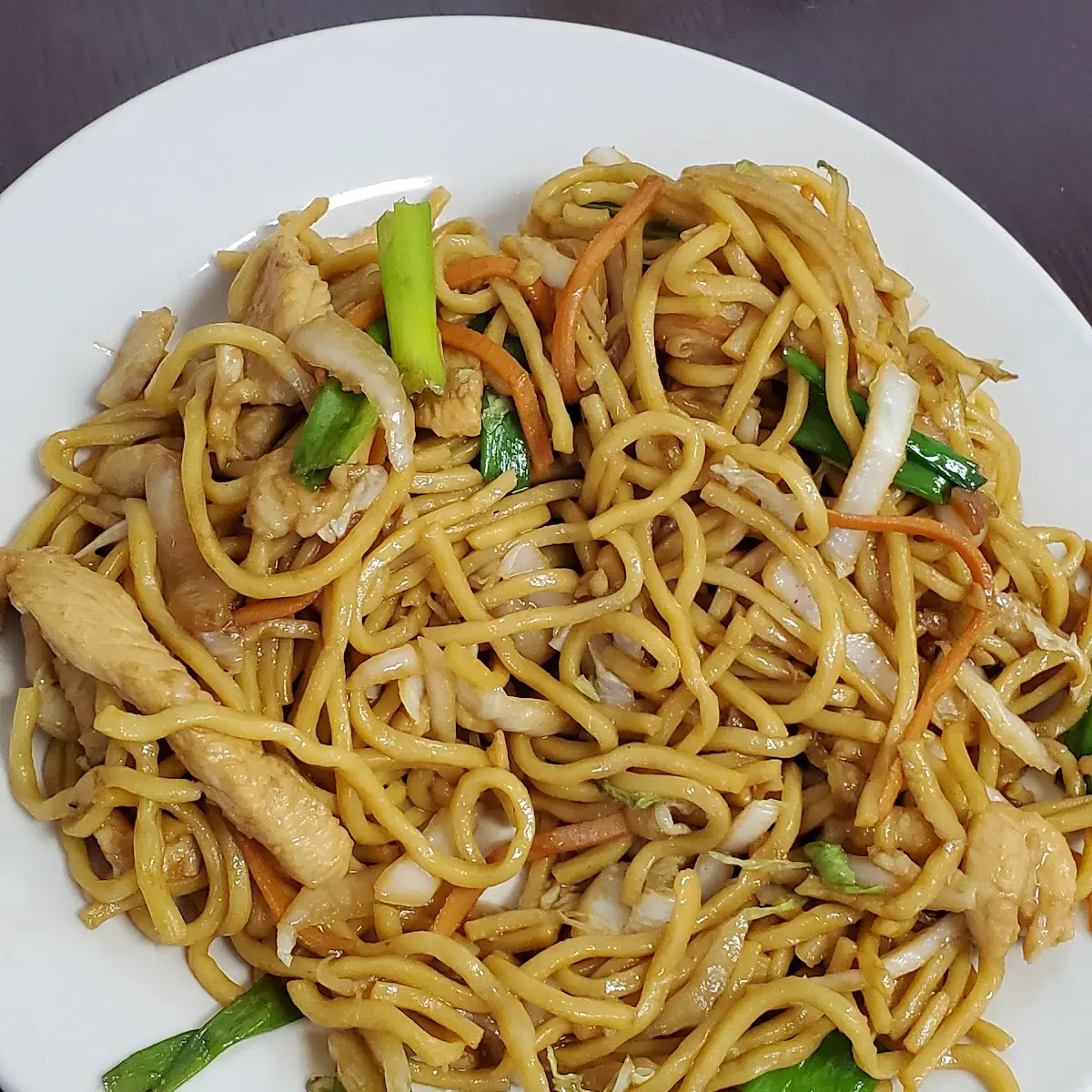 Chicken Lo Mein