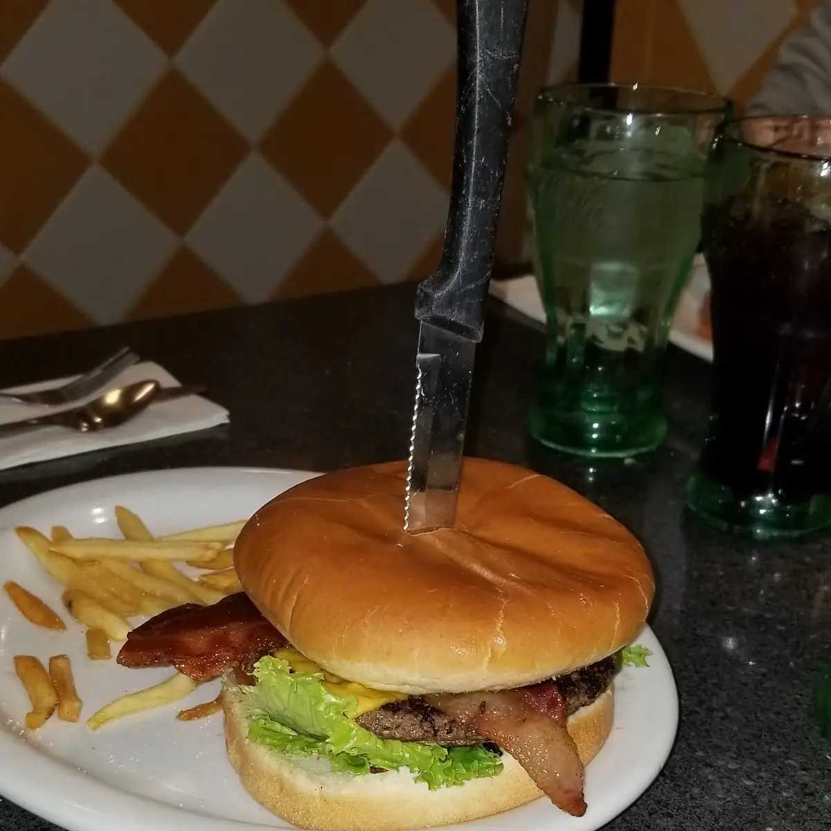 Bacon Cheeseburger