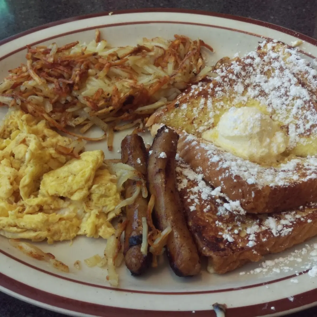 French Toast Combo