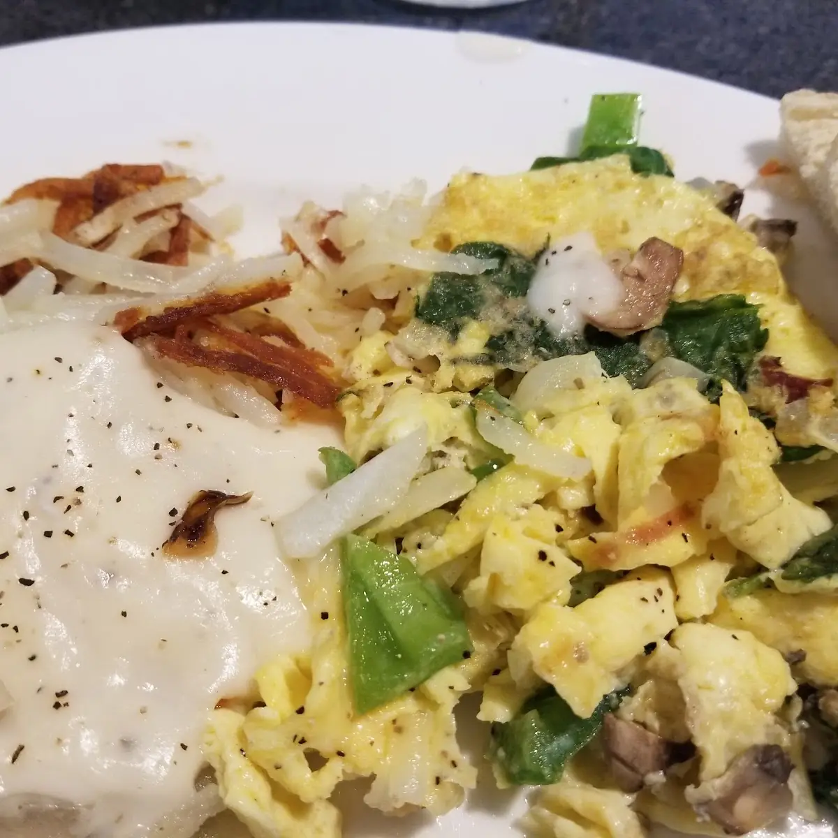 Veggie Scramble