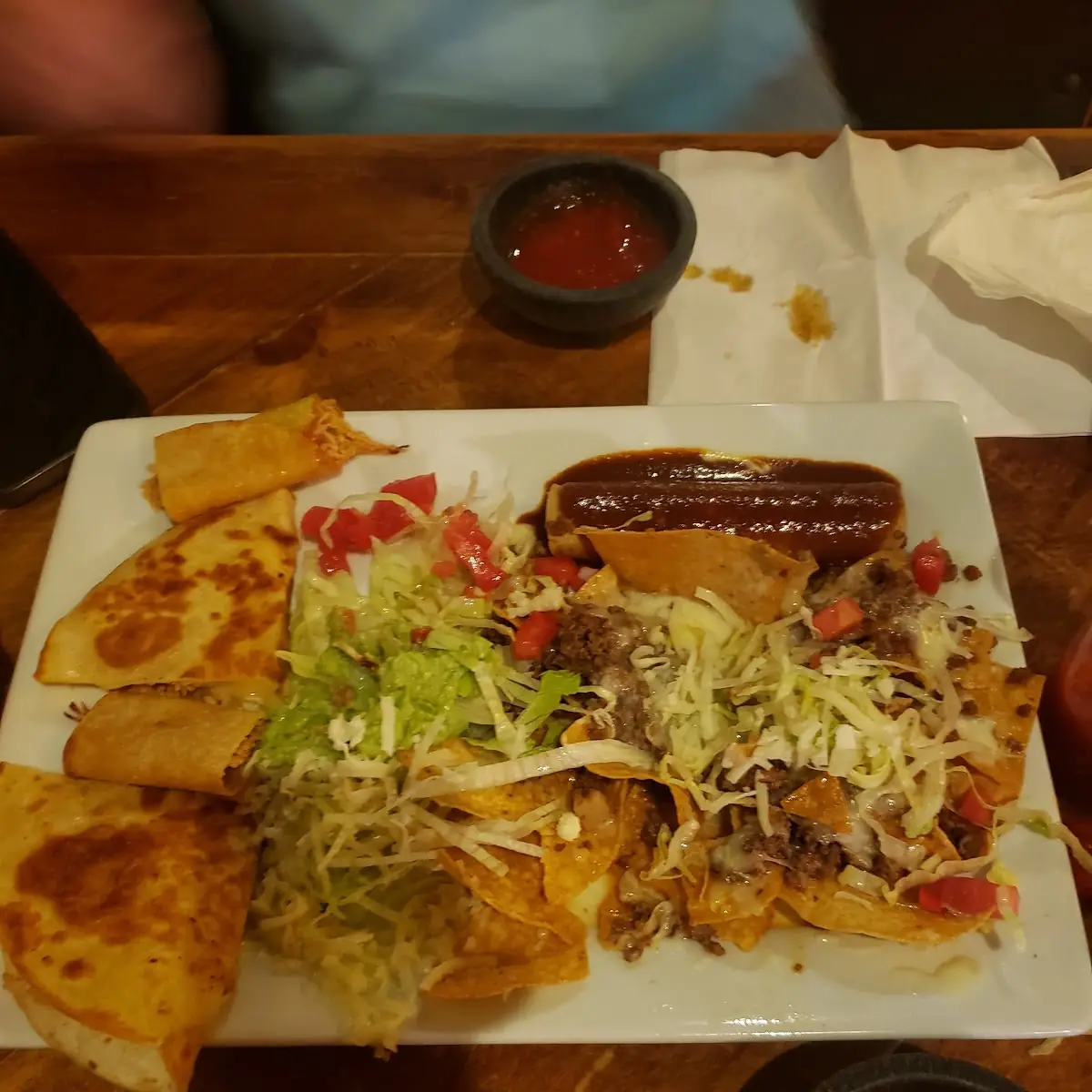 Salsa Sampler Platter