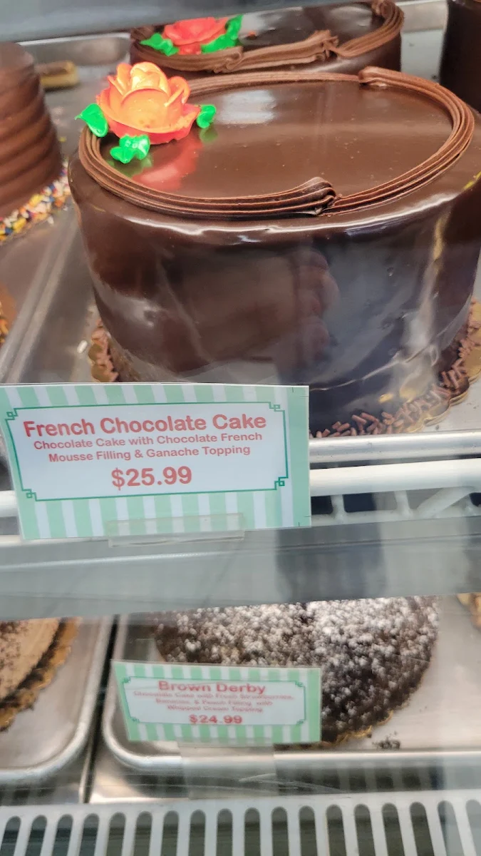 French Chocolate Cake