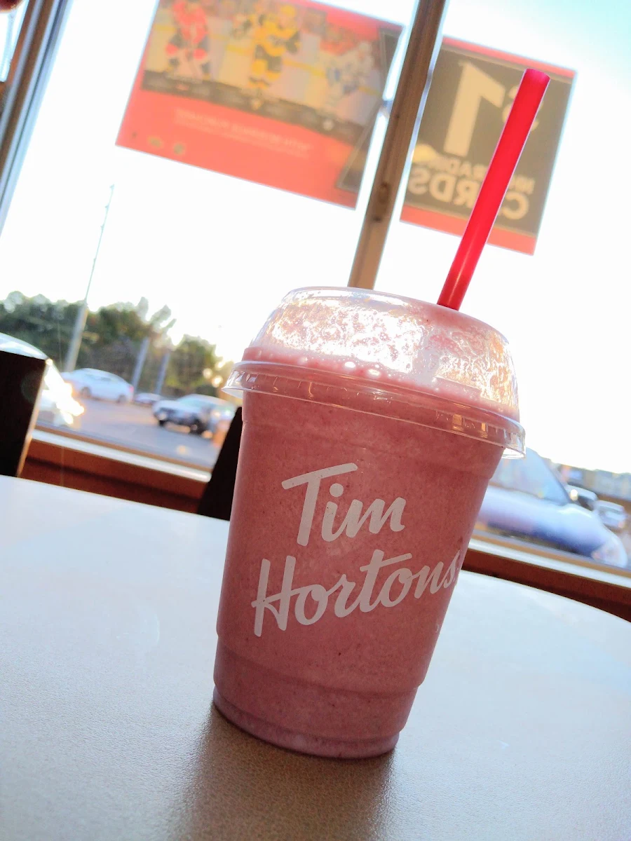 Mixed Berry Fruit Smoothie