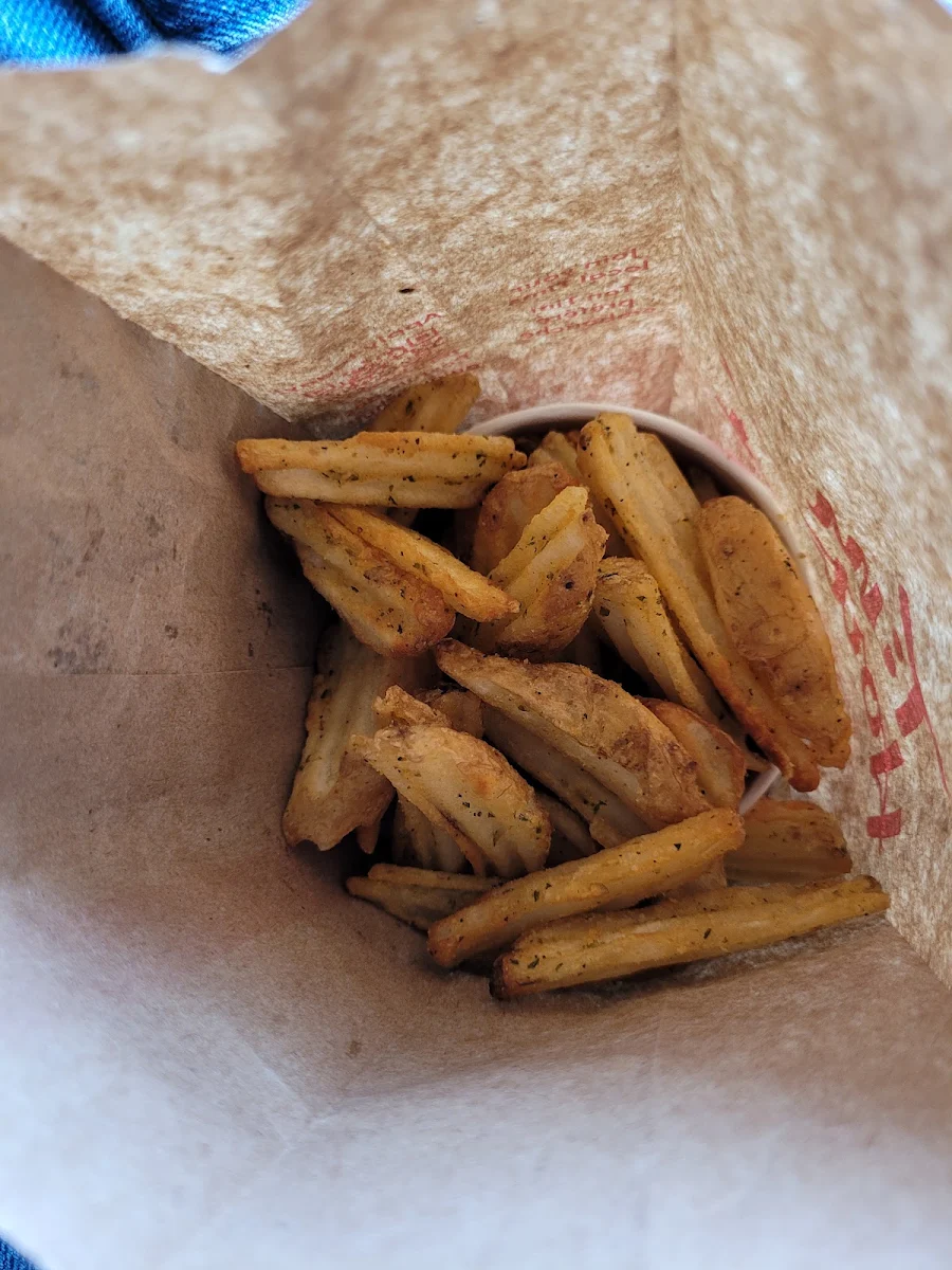 Sea Salt Wedges
