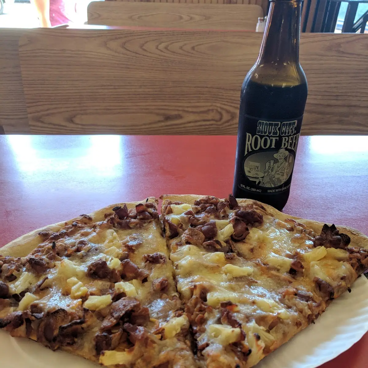 BBQ Chicken with Bacon and Pineapple