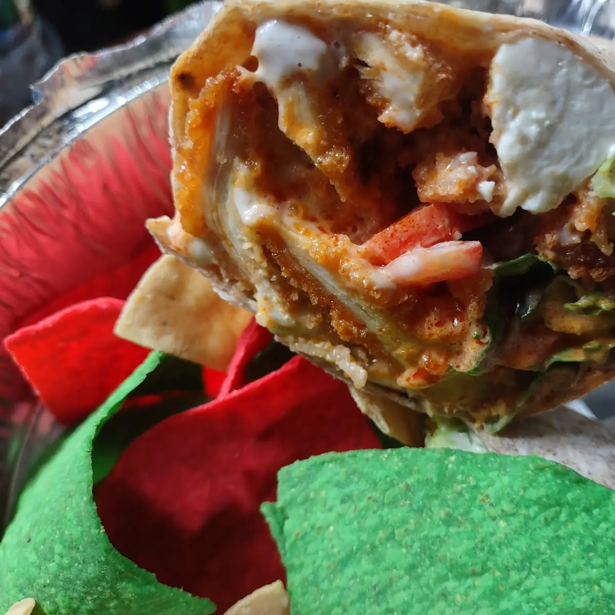 Buffalo Chicken Wrap