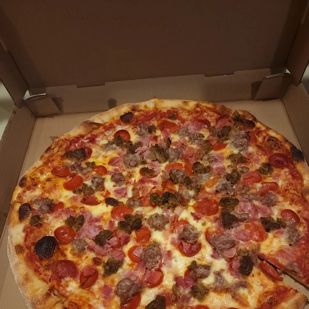 Meat Lovers Pizza