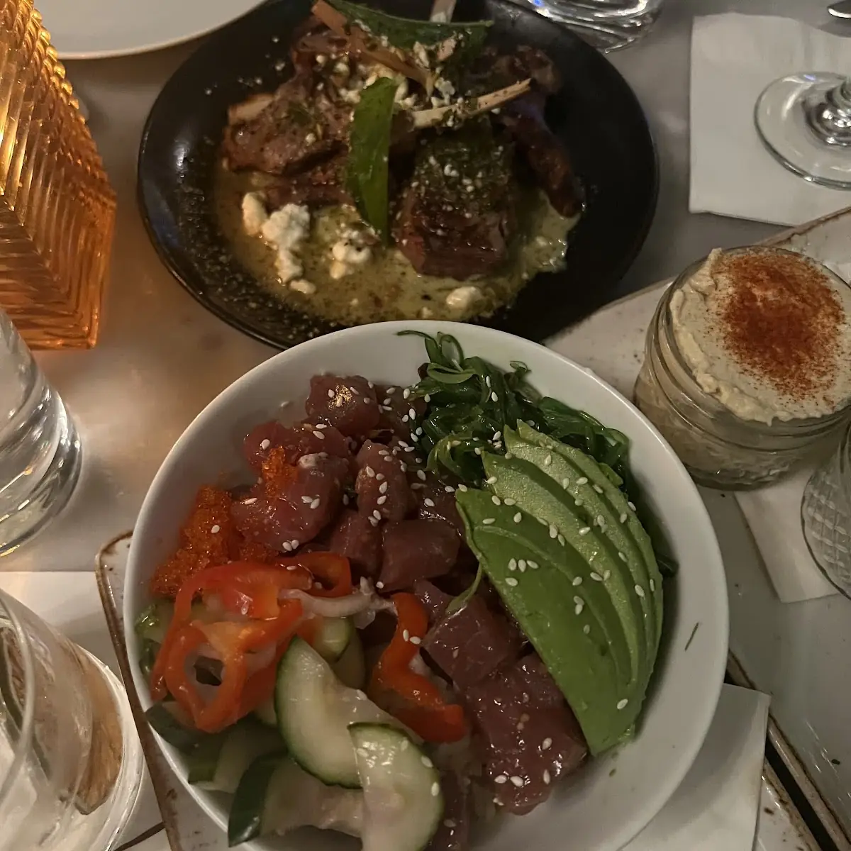 Ahi Tuna Poke Bowl