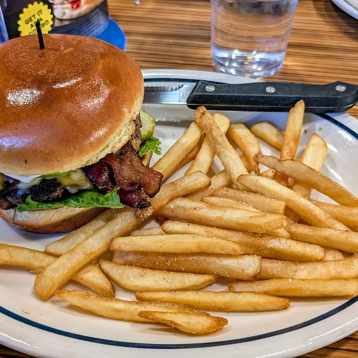 Bacon Cheeseburger