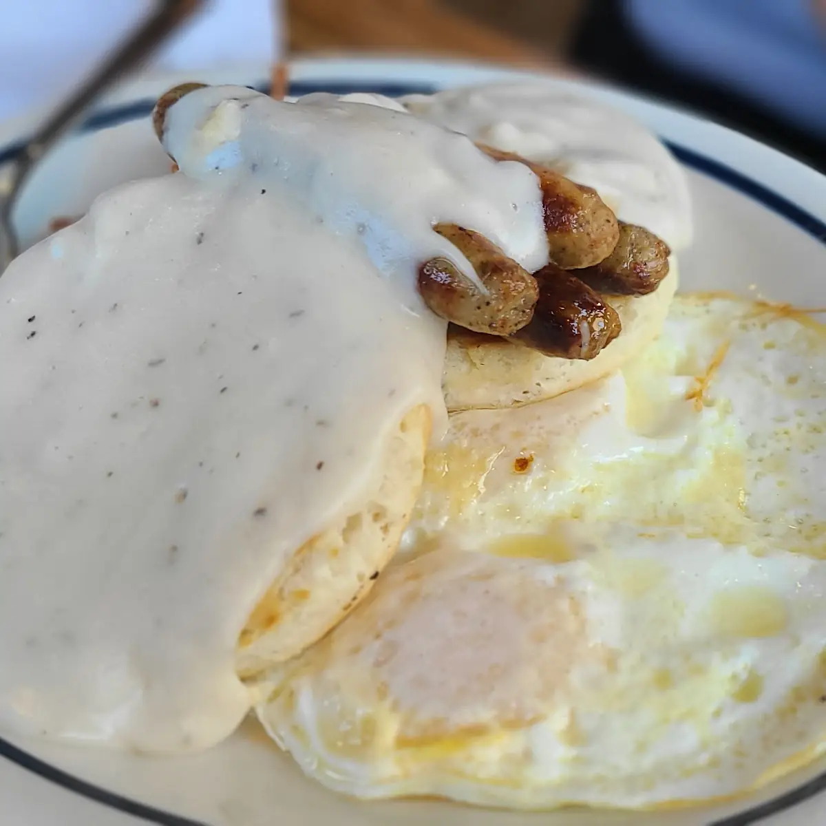Biscuits & Gravy Combo