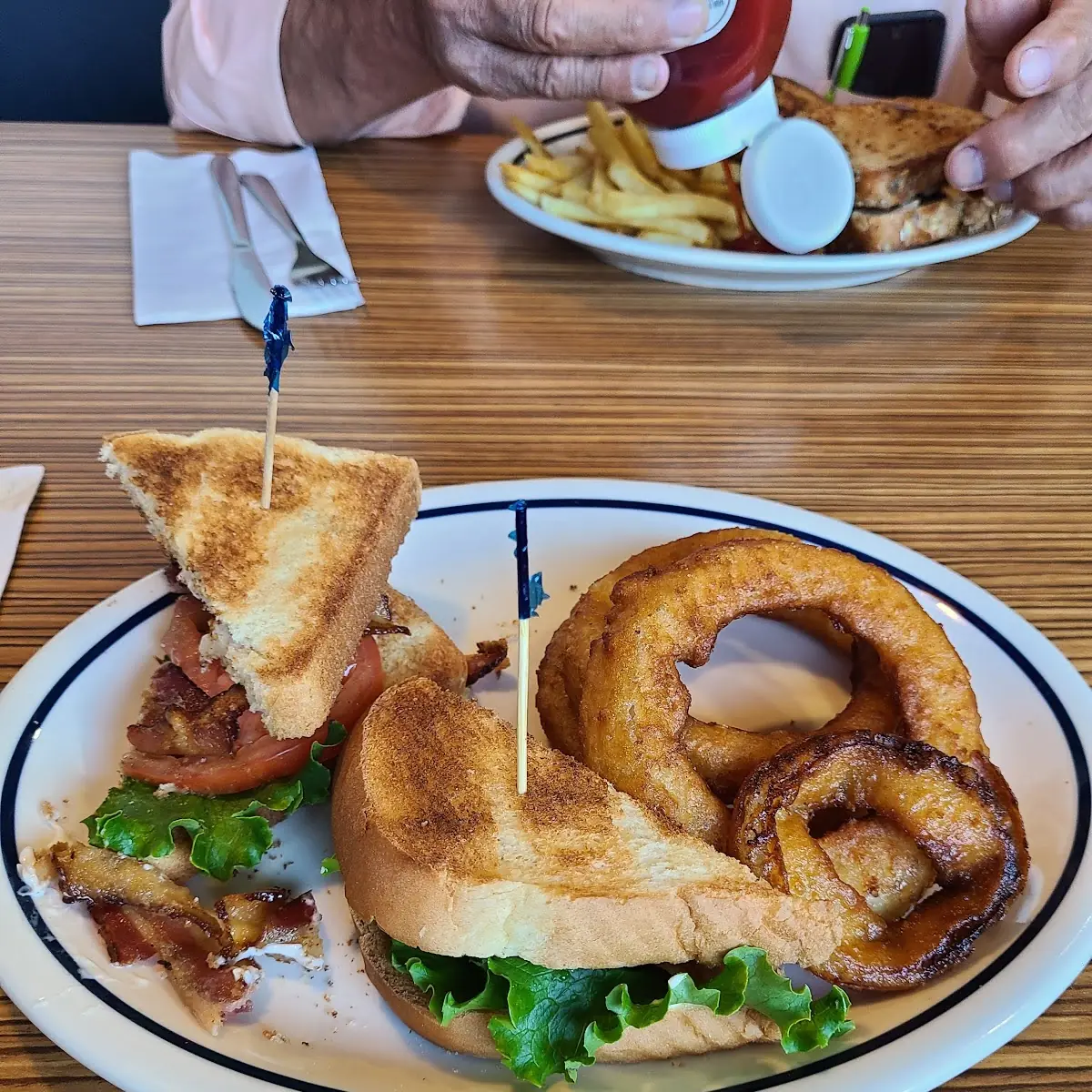 Patty Melt Roasted Turkey Sandwich
