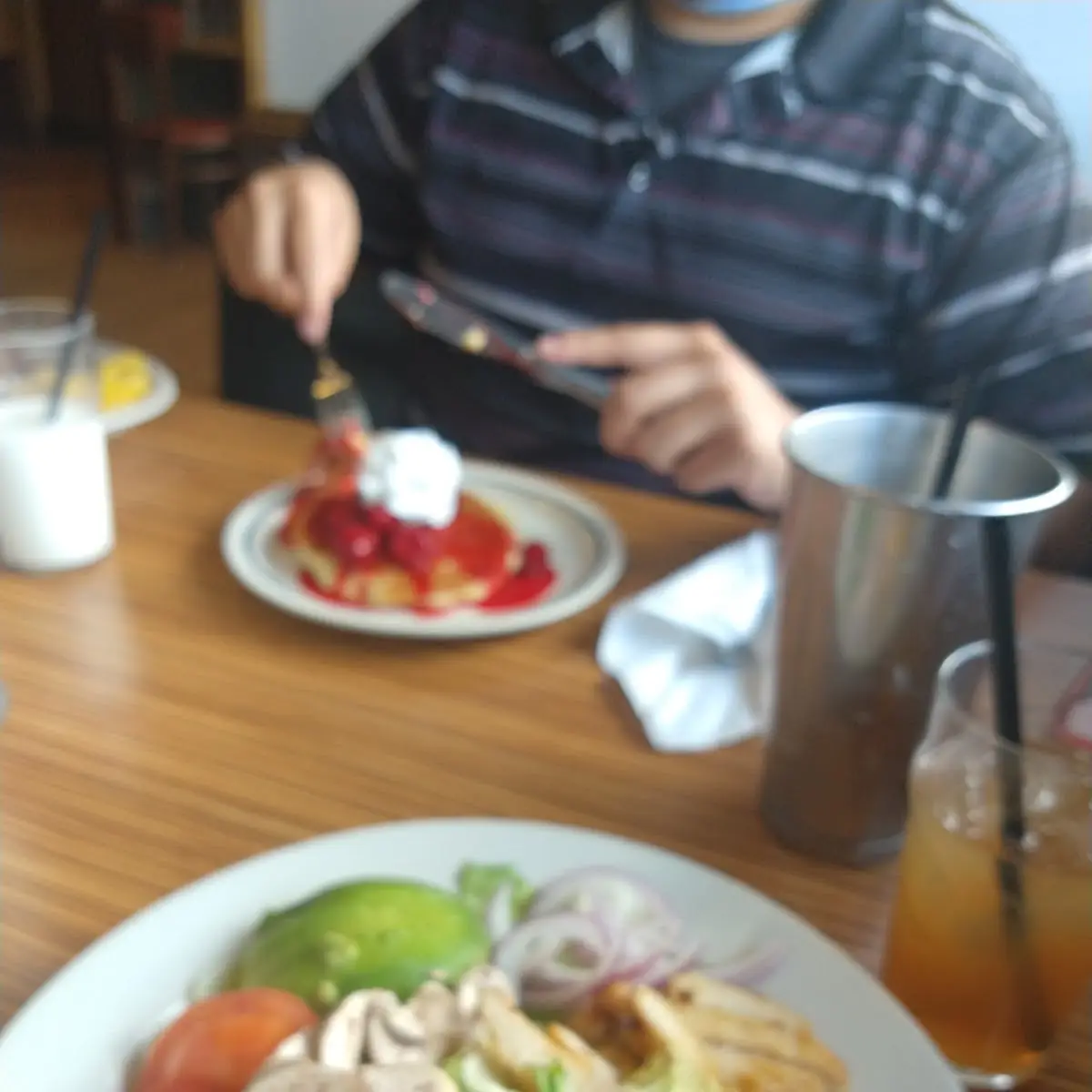 Salad with Grilled Chicken