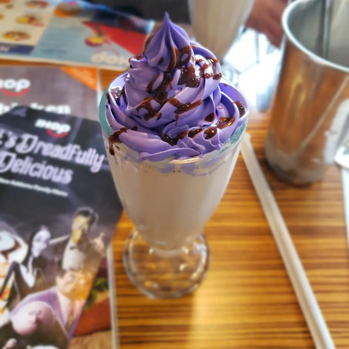 Uncle Fester's Chocolate Ice Scream Shake
