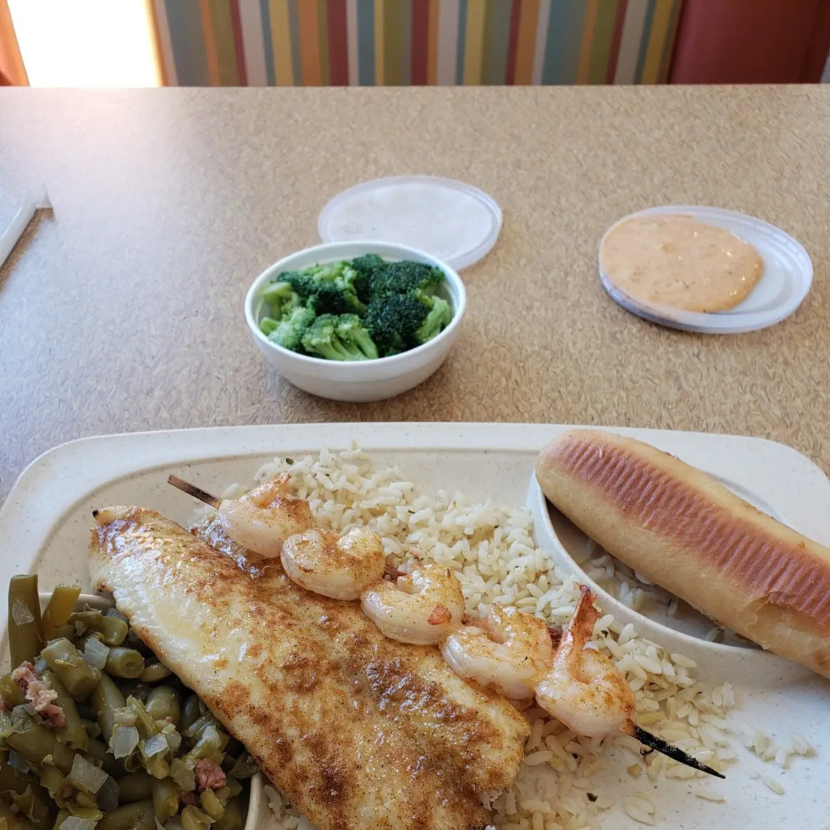 White Fish and Chips