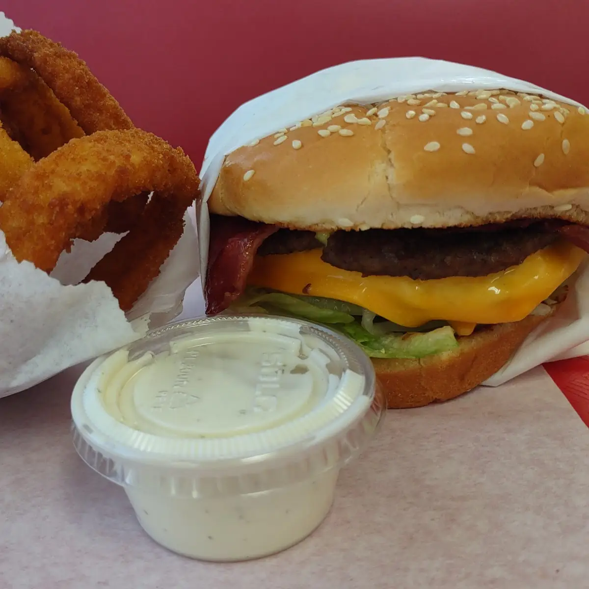 Bacon Burger