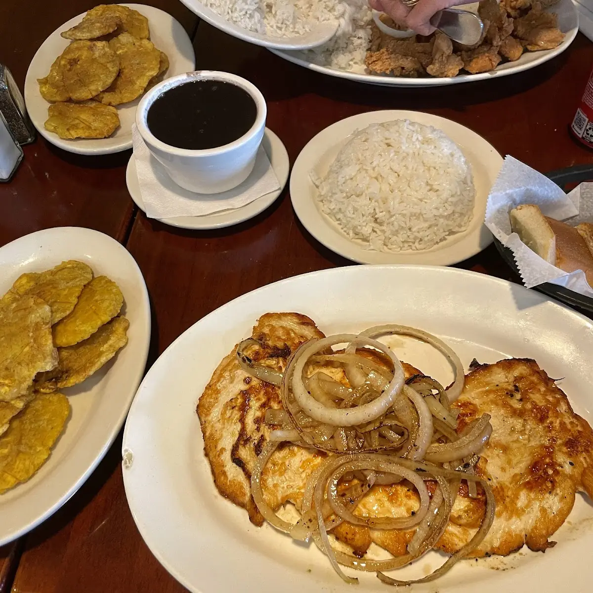 Bistec a La Plancha De Pollo