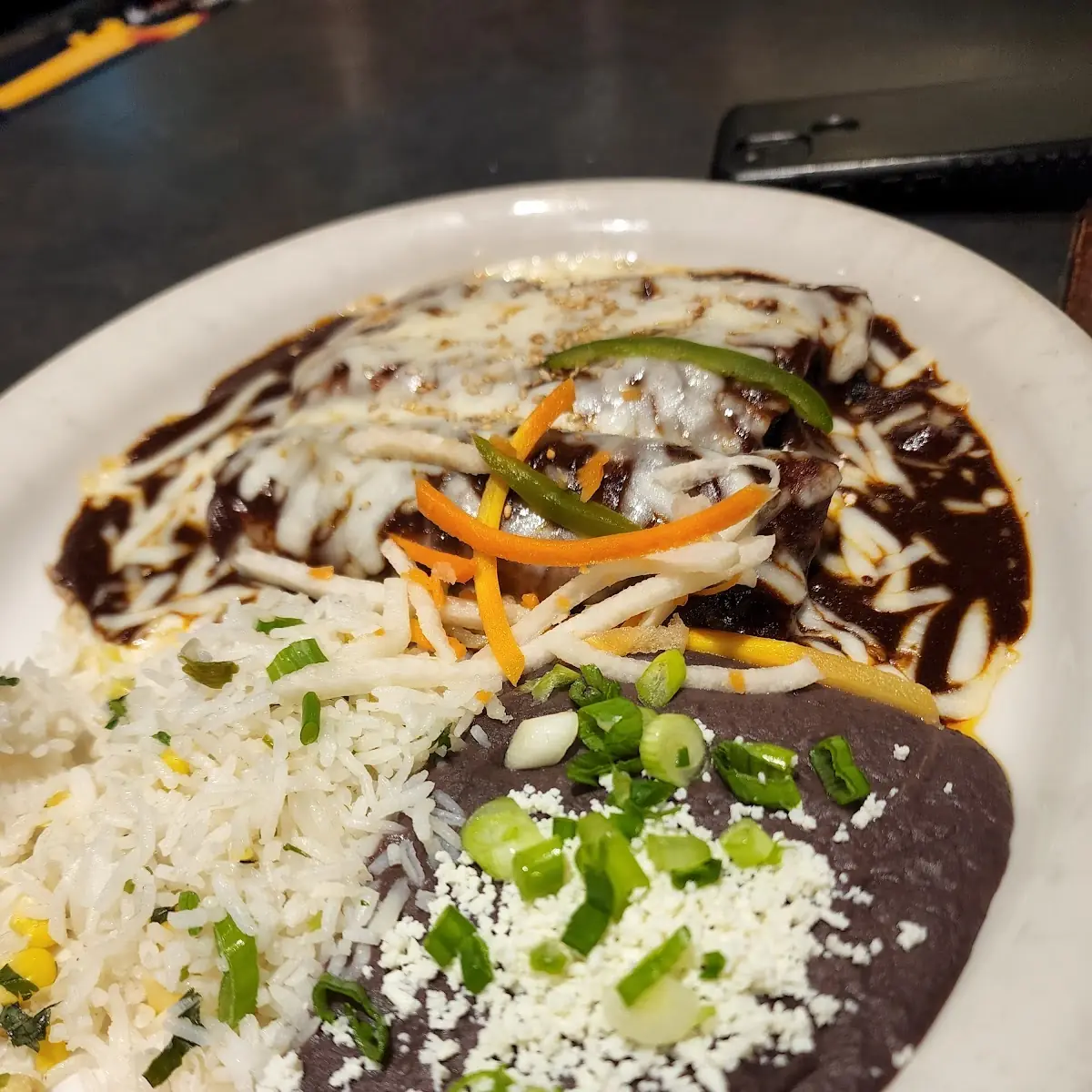Enchiladas Suizas