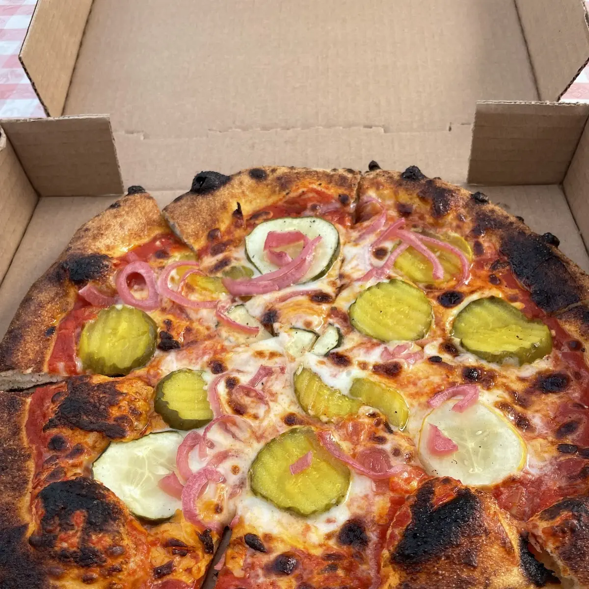 Pickle Pizza