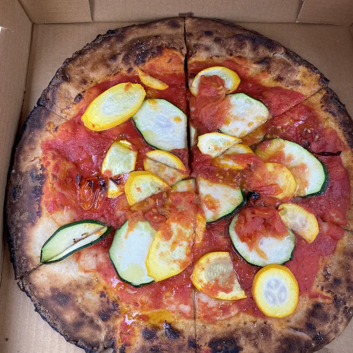 Vegan Veggie Pizza