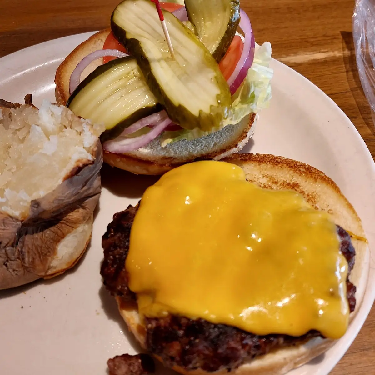All American Cheese Burger