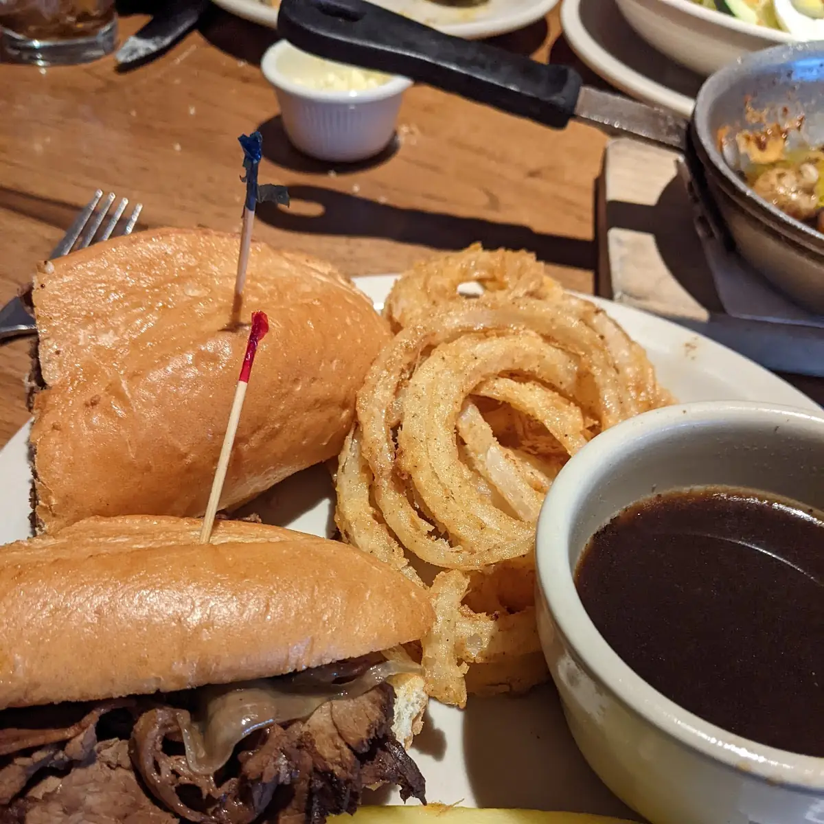 French Dip Sandwich