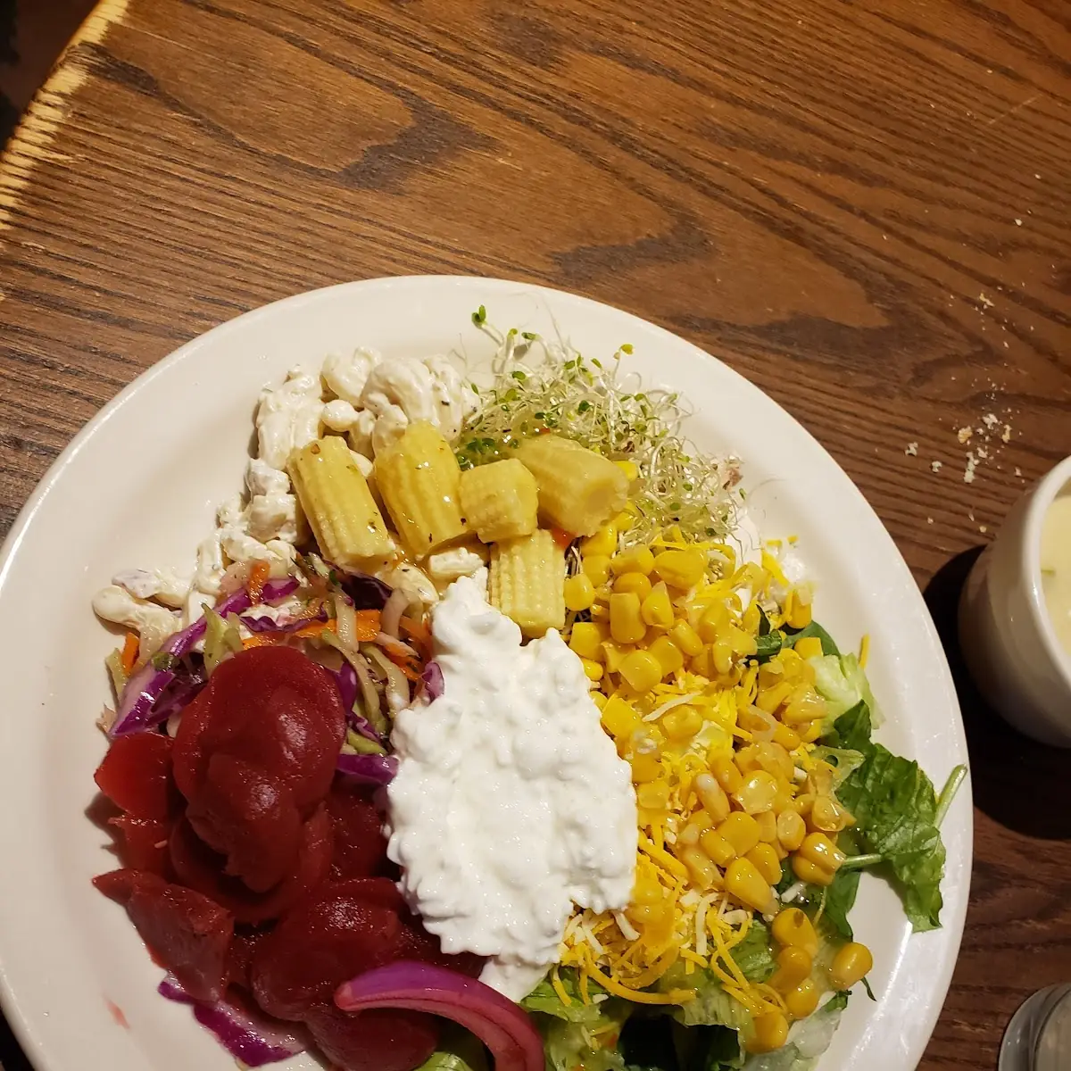 Salad Bar Items