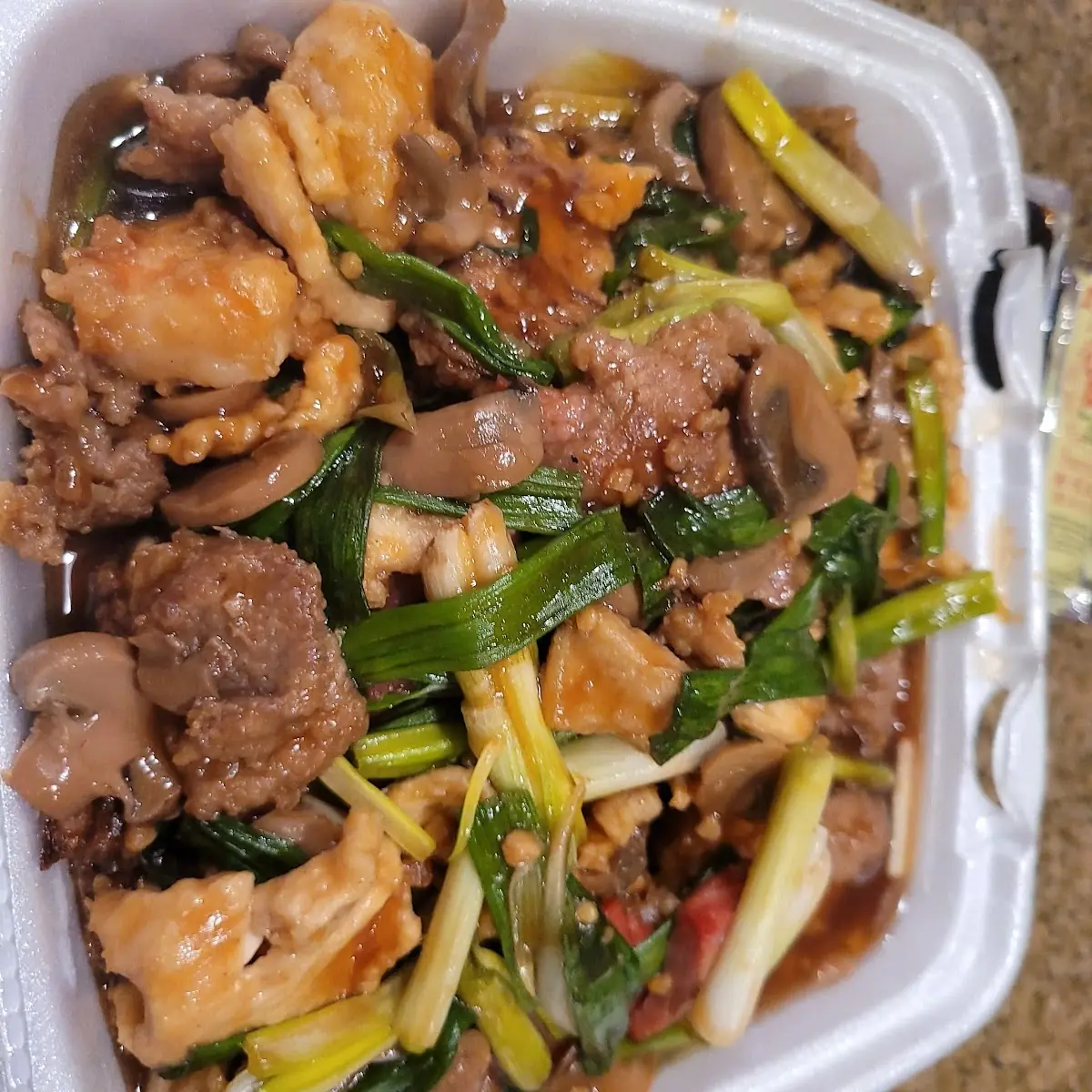 Mongolian Beef
