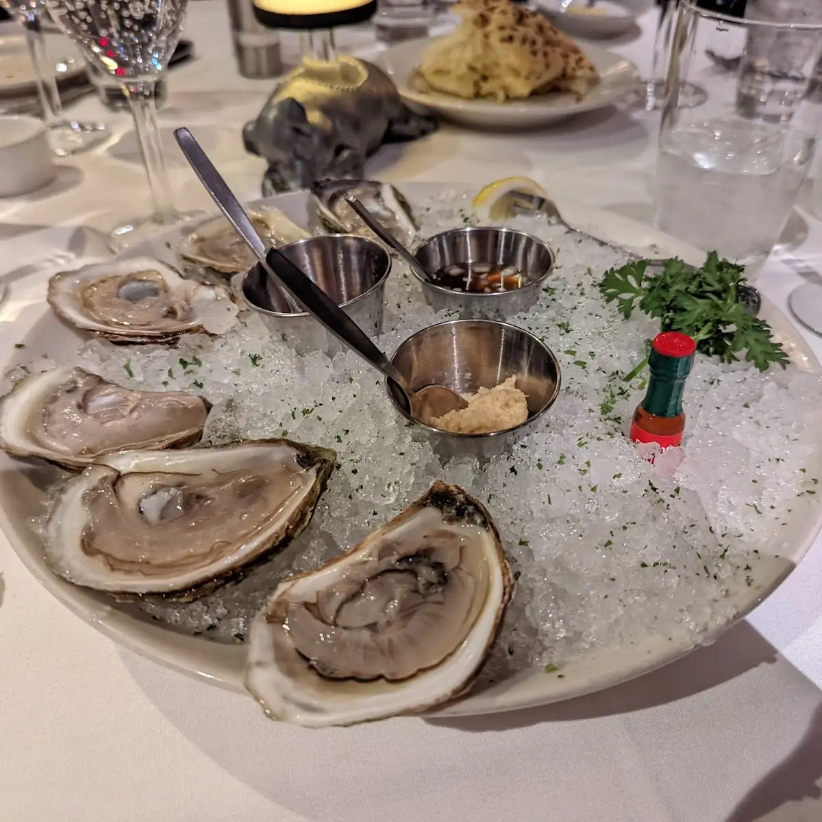 ½ Dozen Oysters on the Half-Shell