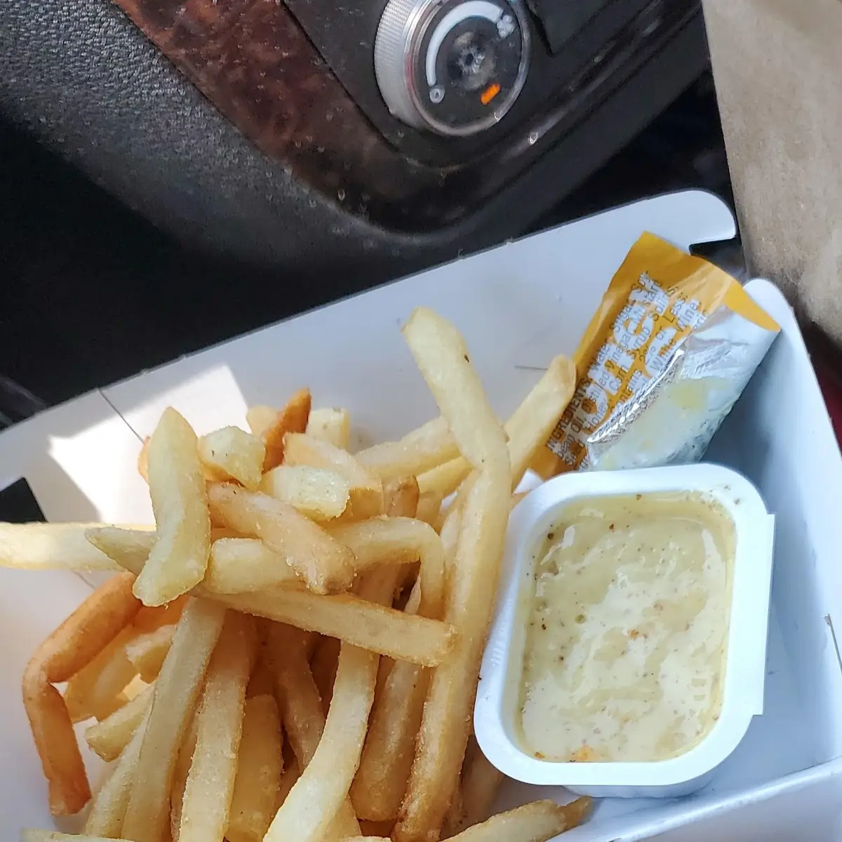 Chicken Nuggets with Fries