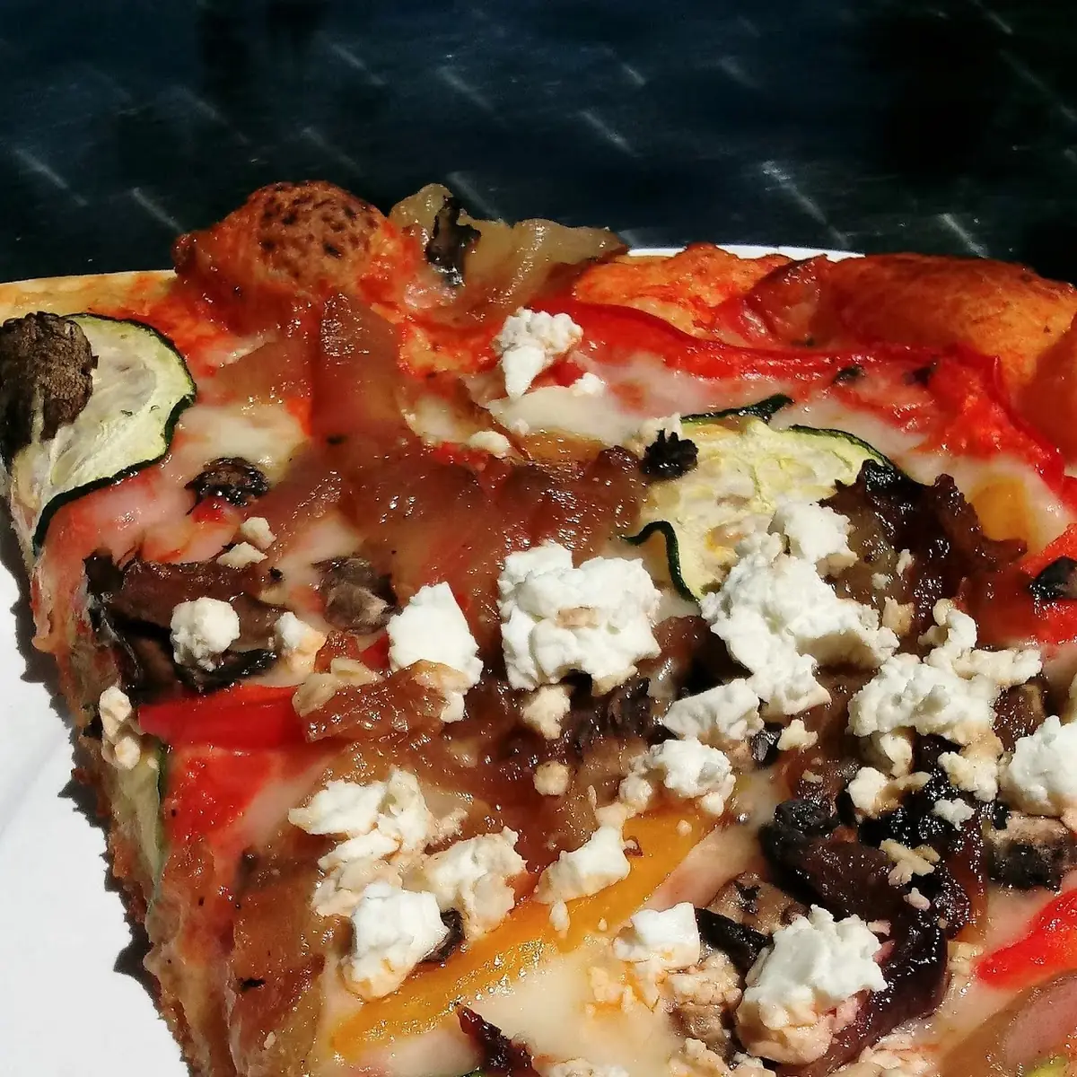 Greek Pizza