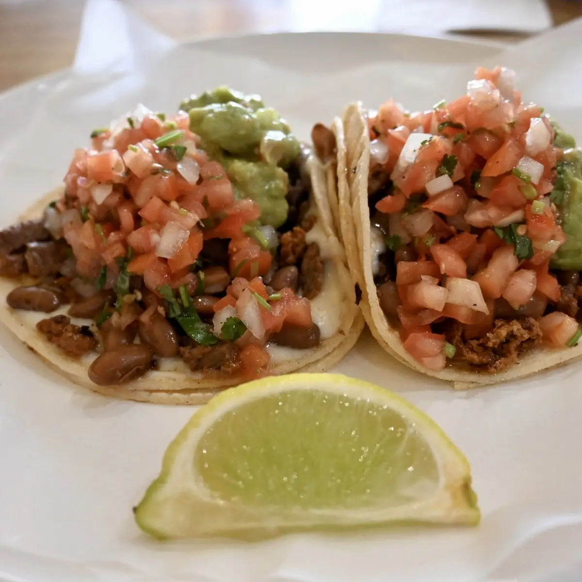 Campechana Tacos De Carne Asada