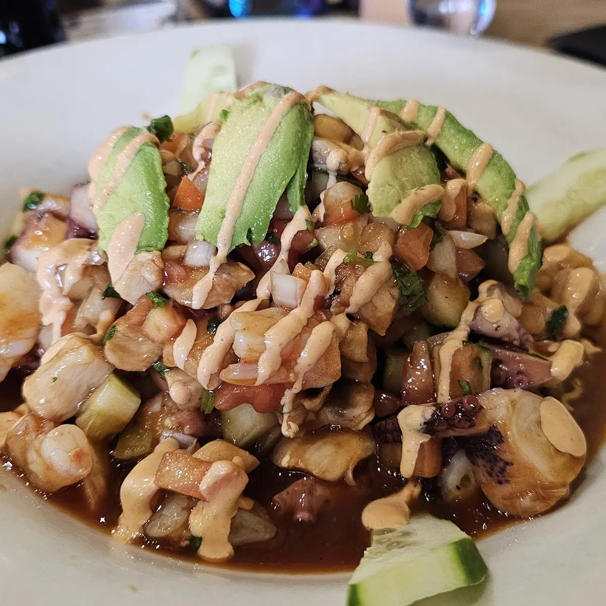 Ceviche Mixto