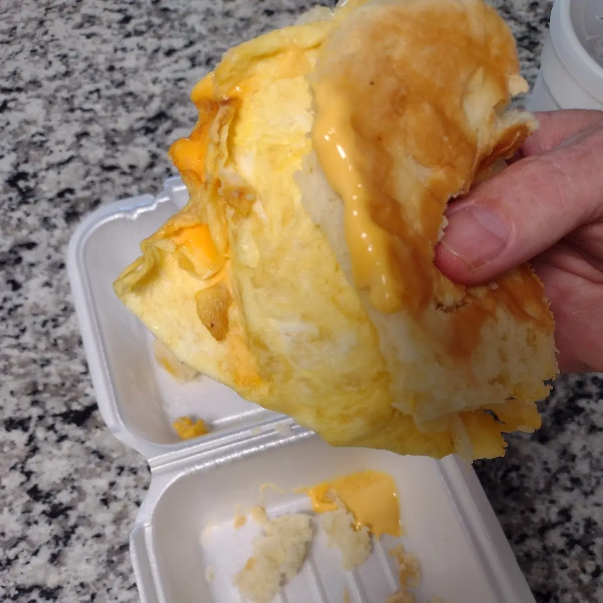 Sausage Egg and Cheese
