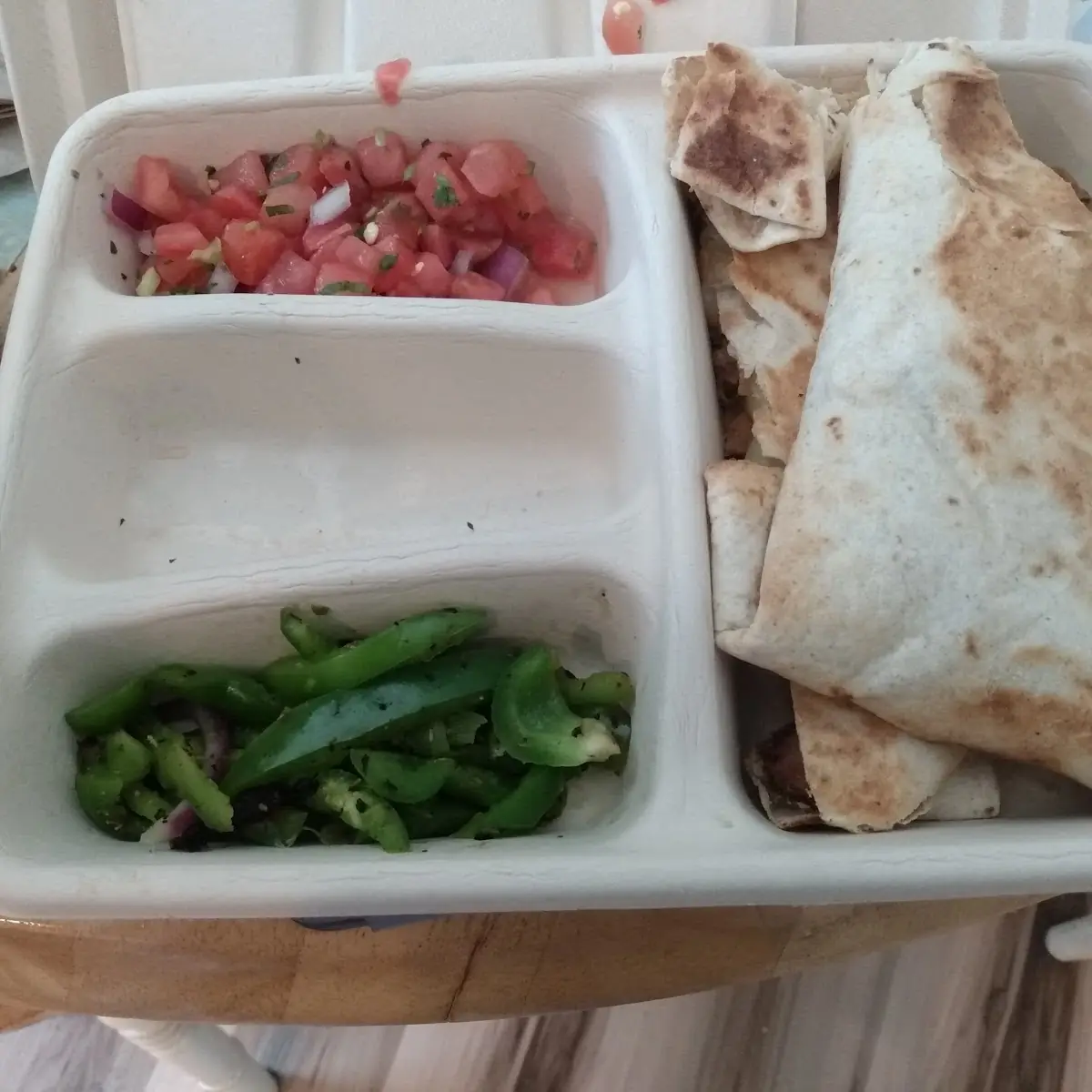 Chicken Quesadilla