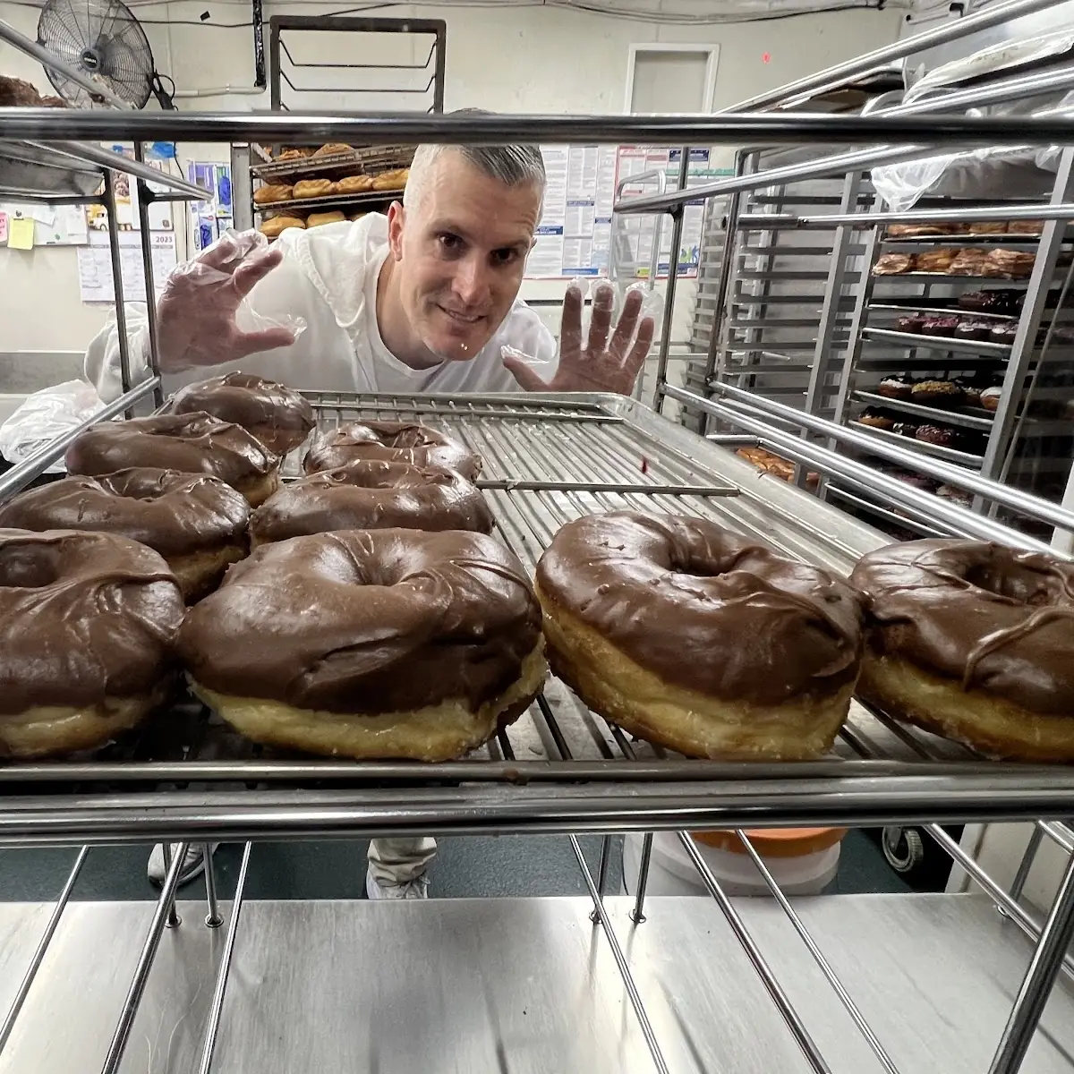 Chocolate Donuts