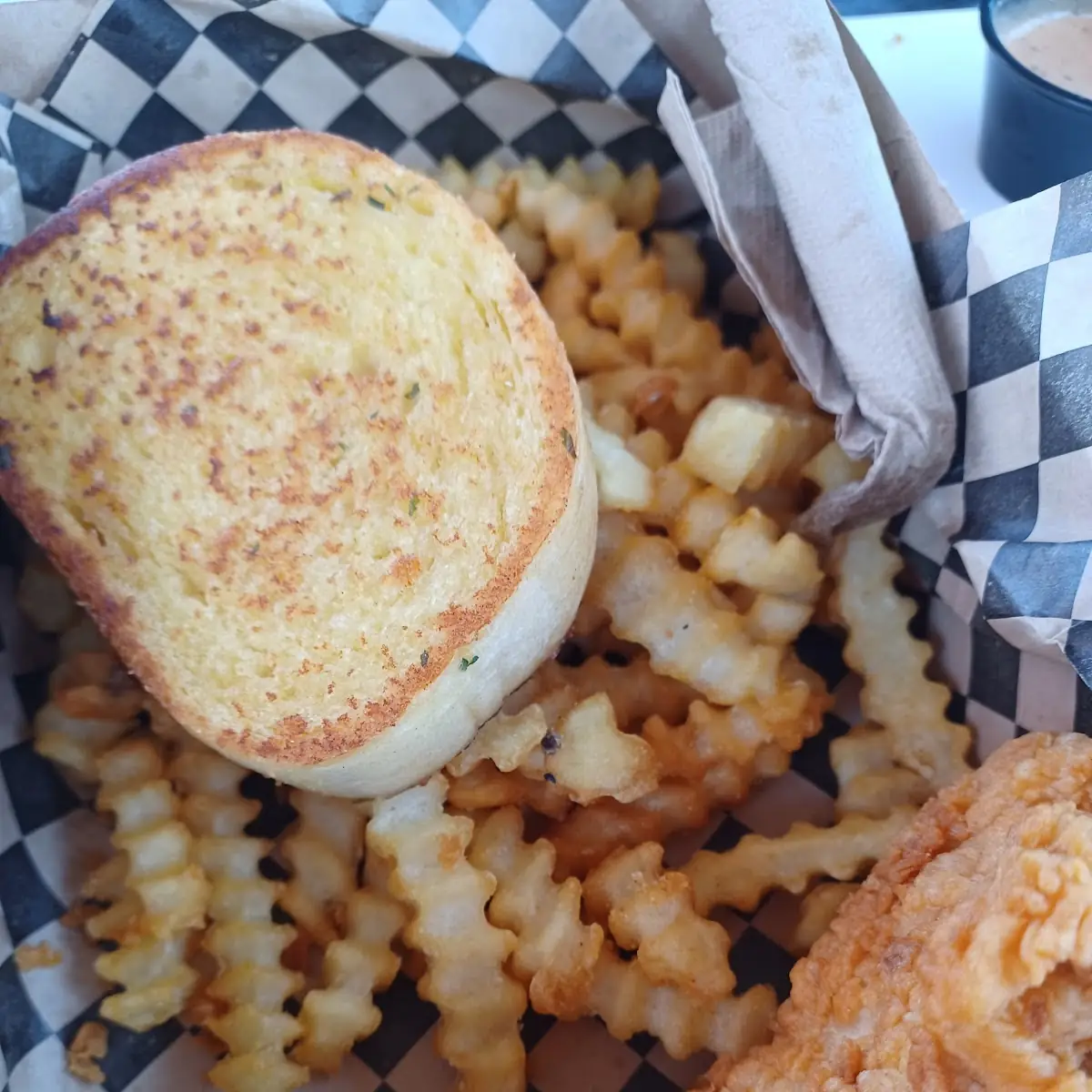 Fries and Chicken Tender
