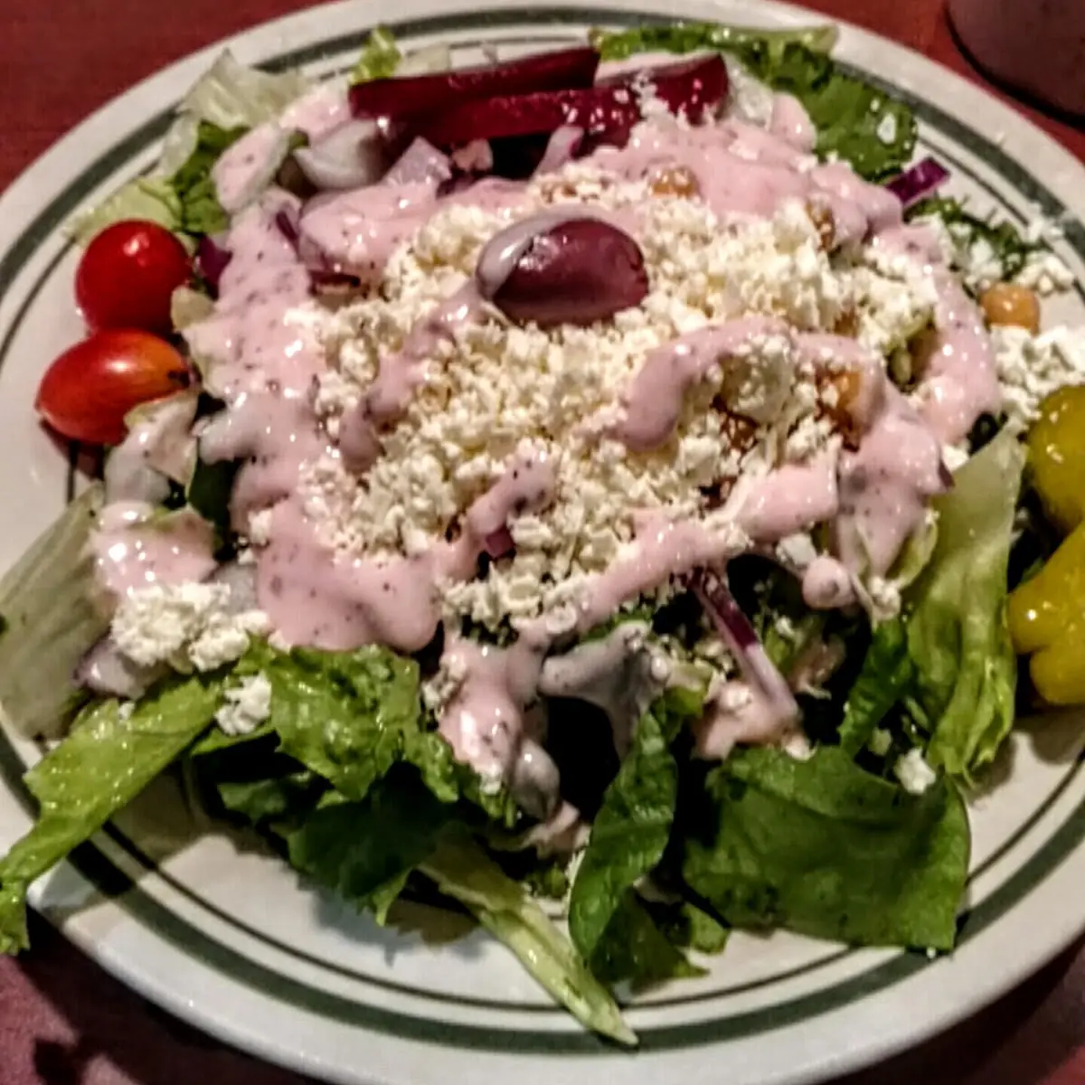Baby Greek Salad