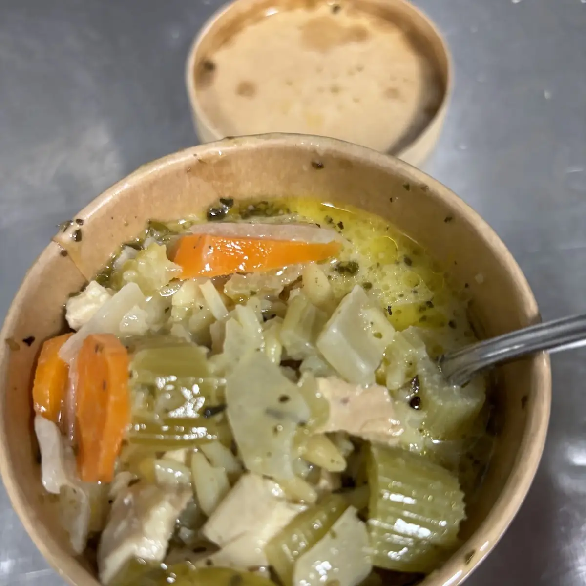 Chicken and Wild Rice Soup