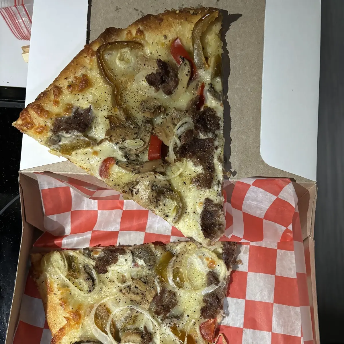 Philly Cheesesteak Pizza
