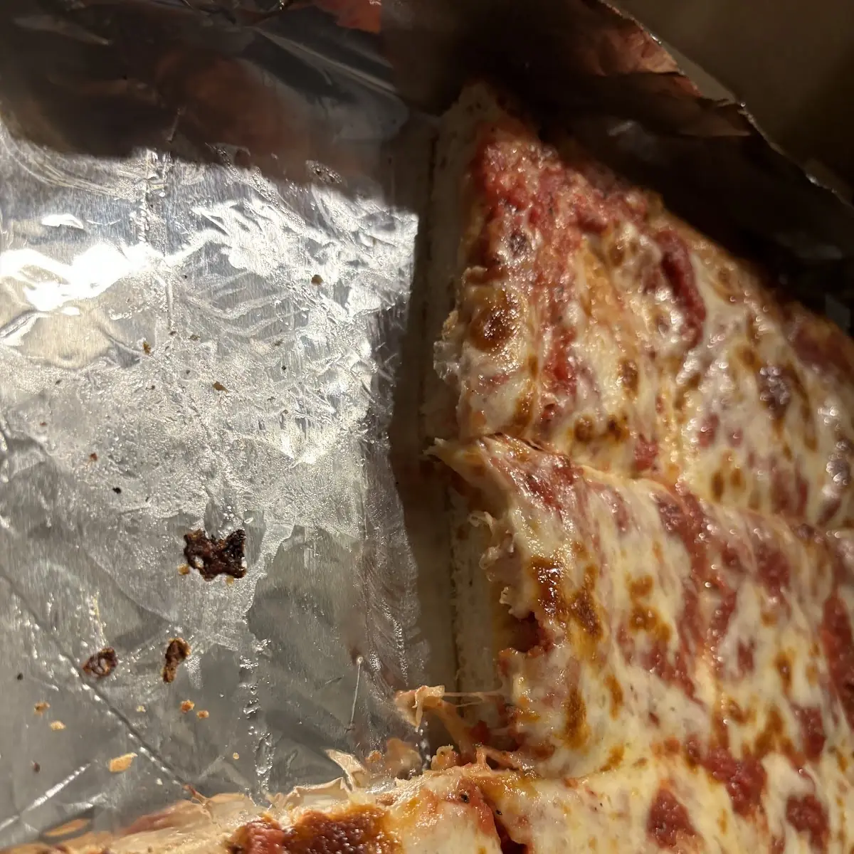 Sicilian Cheese Pizza