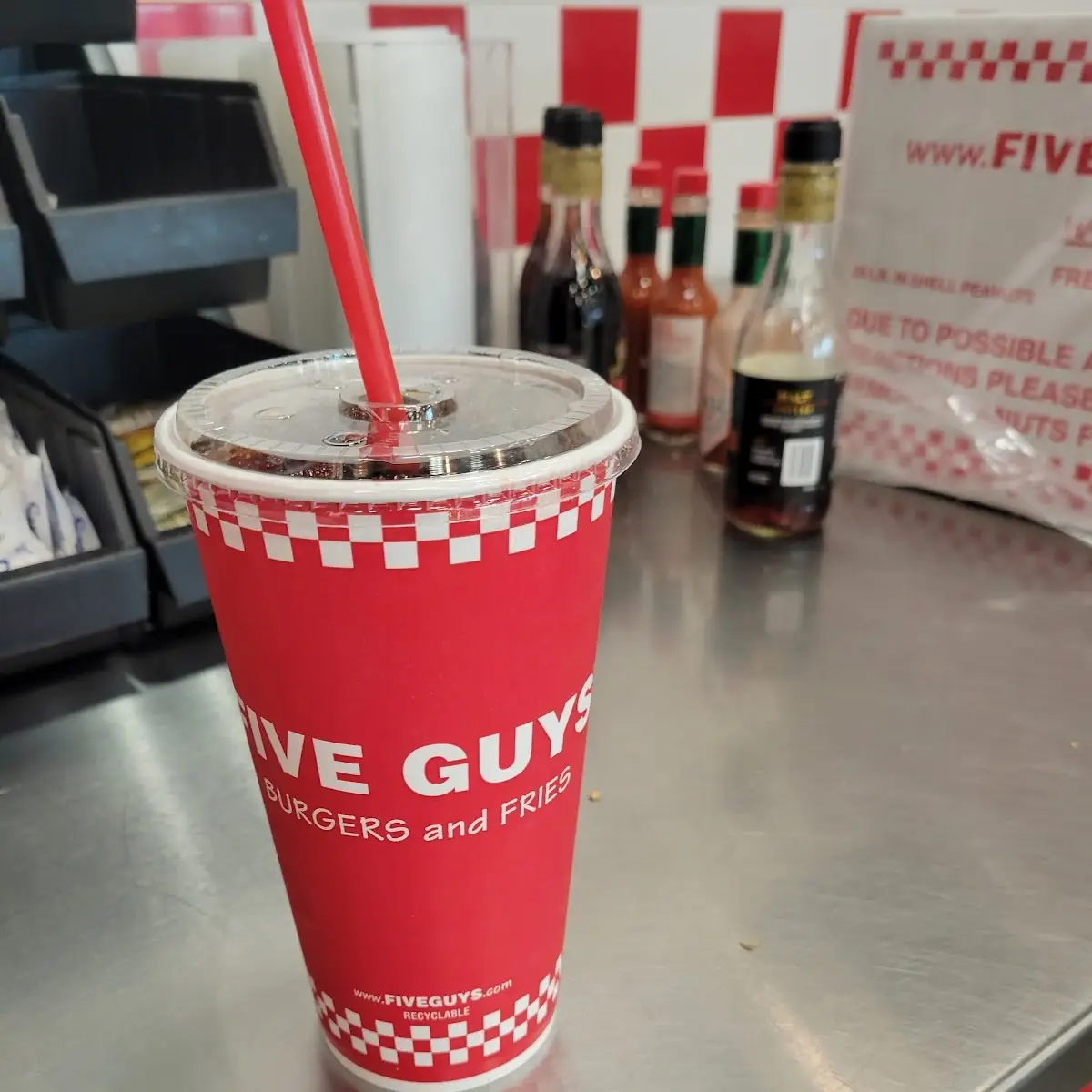 Five Guys Shake