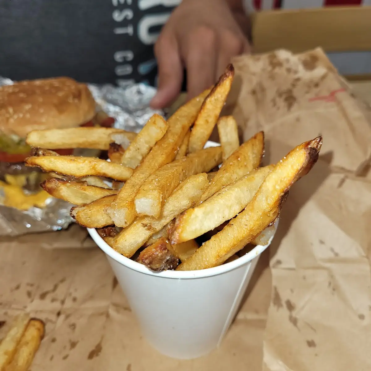 Five Guys Style