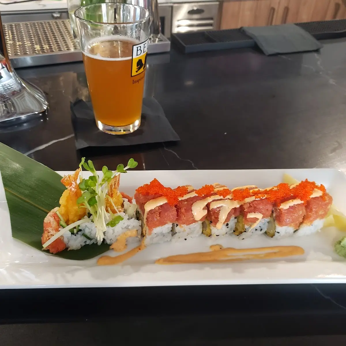 Red Dragon Roll