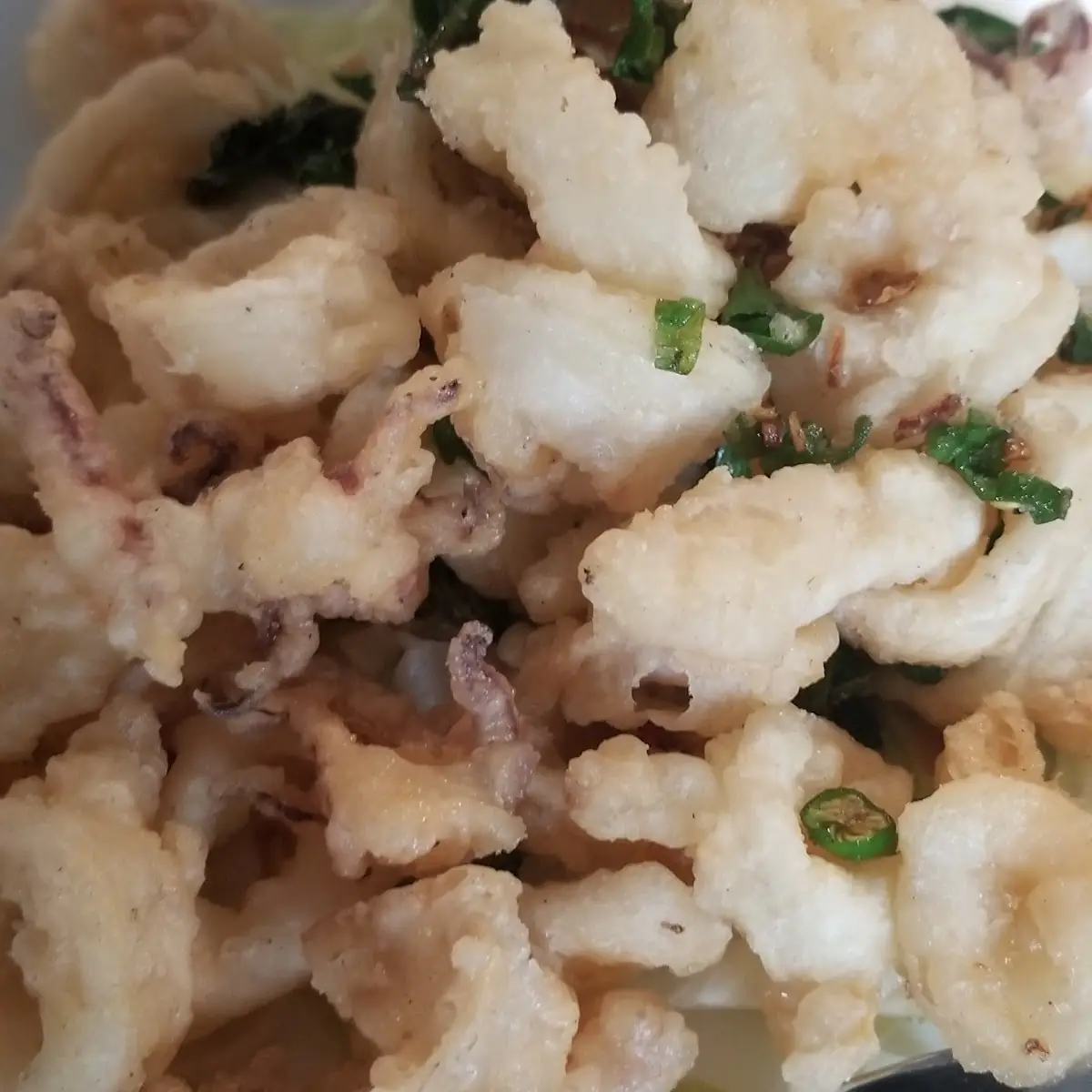 Salt & Pepper Calamari