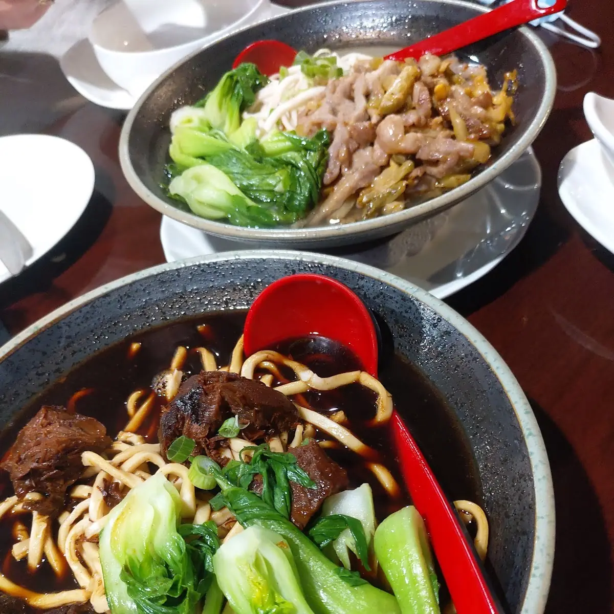 Sha Cha Beef Noodle