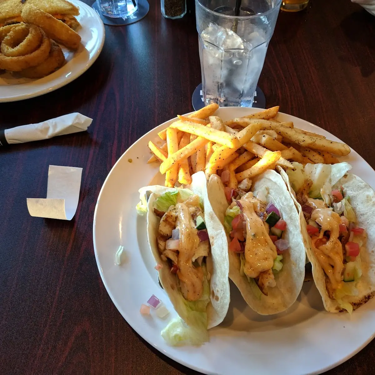 Blackened Fish Tacos