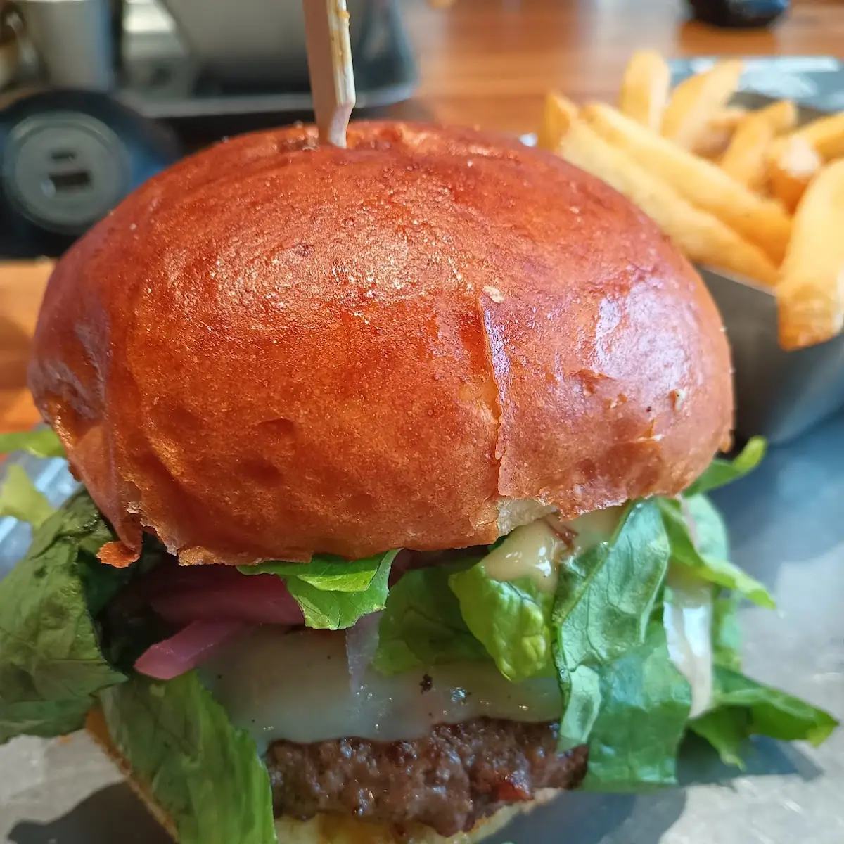 Pepper Jack Cheese Burger